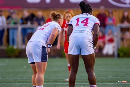 Canada vs USA Rugby F - Aug 1 2025 - Game - 1st half