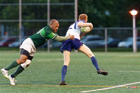RQ - LPR1 M Rés - XV de Montréal vs Montreal Irish RFC