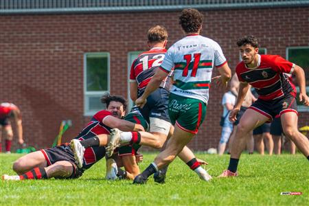 RQ 2025 - Super Ligue Masculine - Beaconsfield RFC (47) vs (20) Rugby Club de Montréal - Match