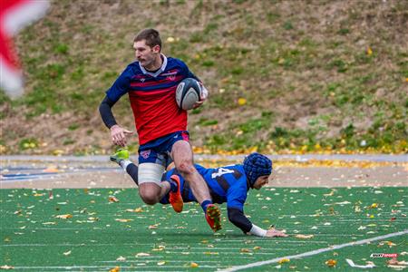 RSEQ 2025 - Rugby M - Finale - ETS vs Université de Montréal - Match