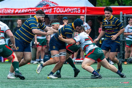 RQ 2025 - Super Ligue M - Rugby Club de Montréal (15) vs (31) Town Mount Royal - 2nd half - Reel Juan