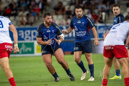 FFR 2025 - FC Grenoble (38) vs (16) Stade Aurillacois