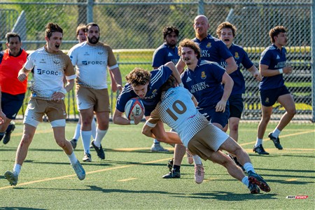 RQ 2025 - LPR3 M - Montréal Phénix Rugby (42) vs (5) Sainte-Anne-De-Bellevue RFC - Match
