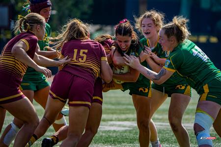 RSEQ 2025 - Rugby F - Concordia vs Sherbrooke - Match