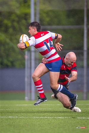 FER 2025 - DHB - Uni Bilbao (20) vs (12) Gaztedi Rugby Taldea