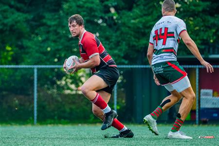 RQ 2025 - SL M - Rugby Club de Montréal vs Beaconsfield RFC - Reel Match