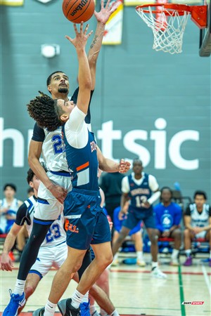 RSEQ 2025 - Basketball M - D2 Sud-Ouest - Champ de Conf - Dawson (84) vs (79) André Laurendeau