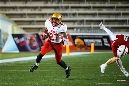 RSEQ 2025 - Football - McGill vs Laval