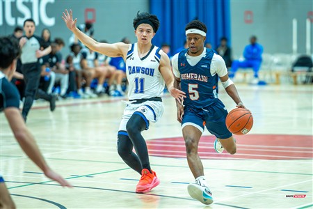 RSEQ 2025 - Basketball M - D2 Sud-Ouest - Champ de Conf - Dawson (84) vs (79) André Laurendeau