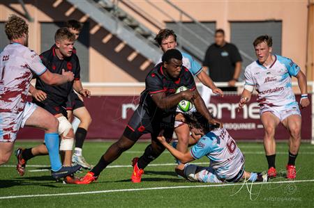 FFR 2025 - Espoirs - CS Bourgoin-Jallieu vs Stade Niçois