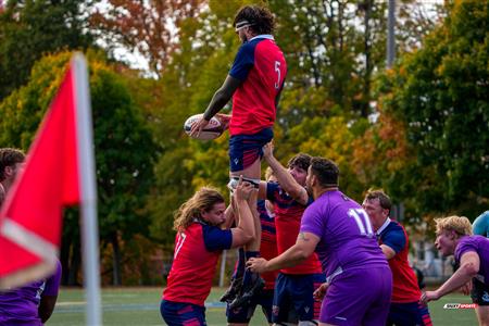 RSEQ 2025 - Rugby M - Piranhas ETS vs Bishop's Gaiters - Reel 2