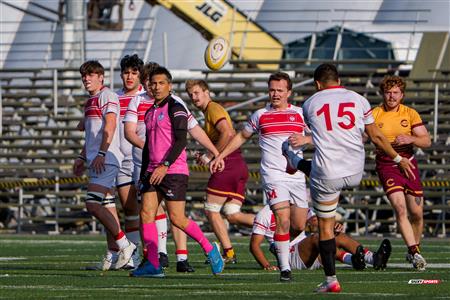 RSEQ 2025 - Rugby M - Concordia vs McGill - Last 30 minutes of the Dave Hardy Cup