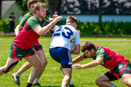 RQ 2025 - SL M Rés - SABRFC (17) vs (24) Rugby Club de Montréal