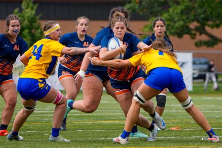 RSEQ 2025 - Rugby Fém Coll - John Abbott vs André Laurendeau