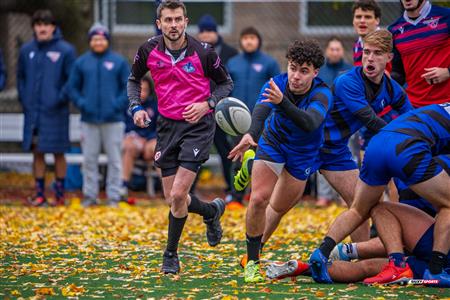 RSEQ 2025 - Rugby M - Finale - ETS vs Université de Montréal - Match