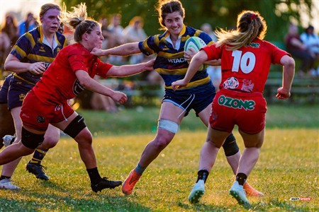 RQ 2025 - Final SL Fém - Club de Rugby de Québec vs TMR