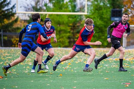 RSEQ 2025 - Rugby M - Finale - ETS vs Université de Montréal - Match
