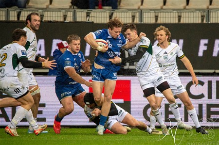 FFR 2025 - Pro D2 - FC Grenoble Rugby (35) vs (15) US Montauban