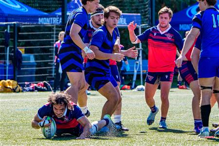 RSEQ 2025 - Rugby M - Université de Montréal vs ETS - Match