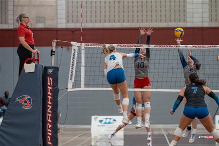 RSEQ 2025 - Volleyball F - ETS vs U. de Montréal