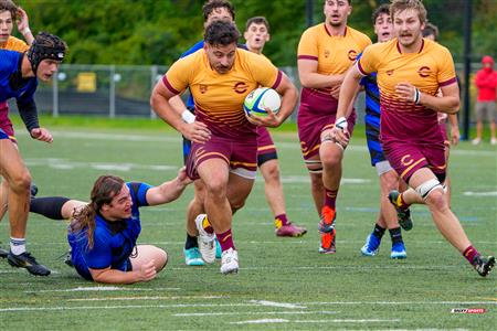 RSEQ 2025 - Rugby M - Université de Montréal vs Concordia University - Première mi-temps