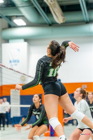 RSEQ 2025 - Volleyball F D1 - André Laurendeau (3) vs (1) Bois-de-Boulogne - Reel BB