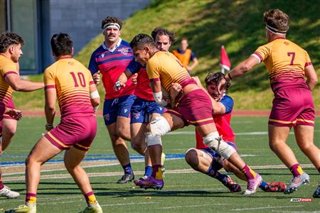 RSEQ 2025 - Rugby M - ETS vs Concordia - 1st half
