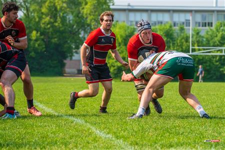 RQ 2025 - Super Ligue Masculine - Beaconsfield RFC (47) vs (20) Rugby Club de Montréal - Match