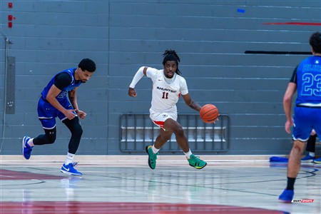 RSEQ 2025 - Basketball M D2 - Ahuntsic (75) vs (87) Dawson