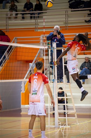 FFV 2025 - Grenoble Volley vs ASUL Lyon Volley