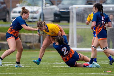 RSEQ 2025 - Rugby Fém Coll - John Abbott vs André Laurendeau