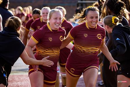 RSEQ 2025 - Rugby F Final Bronze - Concordia vs U. de Montréal - Before & After Match