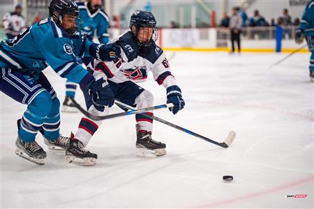 RSEQ 2025 - Hockey M D2 - Piranhas ETS vs Torrents Université du Québec en Outaouais - Match