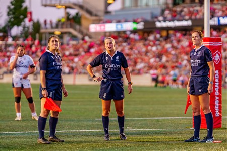 Canada vs USA Rugby F - Aug 1 2025 - Game - 2nd half