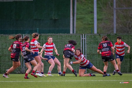 FER 2025 - Liga Vasca Femenina - UBR Neskak (38) vs (21) Gaztedi Rugby Taldea