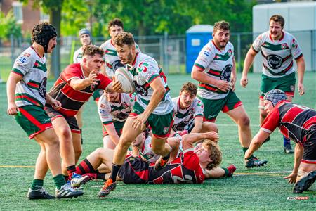 RQ 2025 - SL M - Rugby Club de Montréal vs Beaconsfield RFC - Reel Match