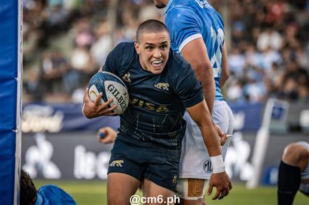 International Rugby Union 2025 - Los Pumas-Argentina (52) vs (17) Los Teros-Uruguay