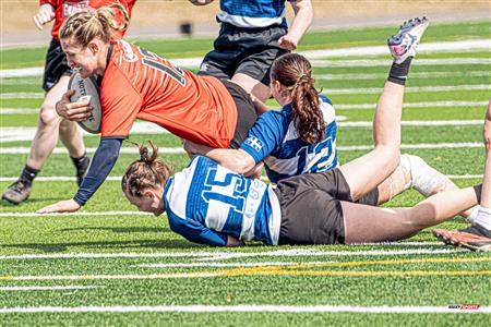 Admiral 2025 - Rugby Québec vs Atlantic Privateers Women