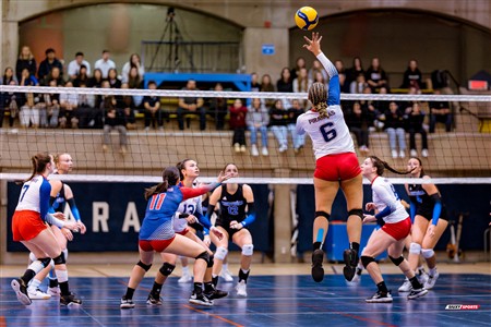 RSEQ 2025 - Volleyball F - Université de Montréal (3) vs (0) ETS
