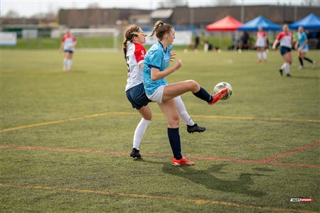 L1QC 2025 F - CS de St-Hubert (0) vs (4) AS Chaudière Ouest