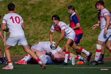 RSEQ 2025 - Rugby M - ETS vs McGill - Match