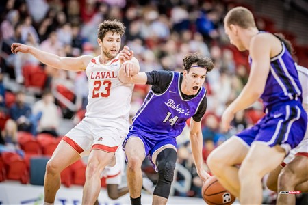 RSEQ 2025 - Basketball M - U.Laval (65) vs (73) Bishop's