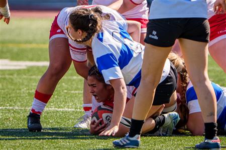 RSEQ 2025 - Rugby F - McGill vs U. de Montréal