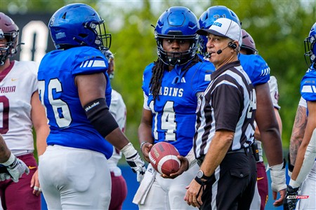 RSEQ 2025 - Football Universitaire - Carabins de Montréal (41) vs (14) Stingers de Concordia - Match