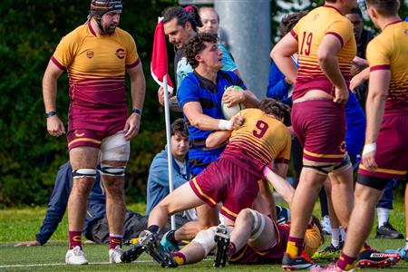 RSEQ 2025 - Rugby M - Université de Montréal vs Concordia University - Deuxième mi-temps