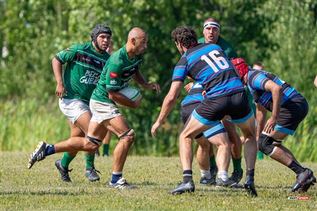 RQ 2025 - Final LP1 Masc - Montréal Irish vs Montréal Wanderers