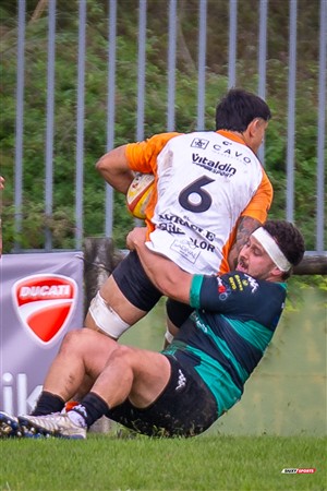 FER 2025 - Gernika RT vs Club de Rugby Les Abelles
