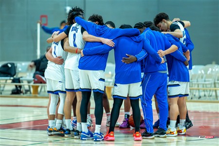 RSEQ 2025 - Basketball M - D2 Sud-Ouest - Champ de Conf - Dawson (84) vs (79) André Laurendeau