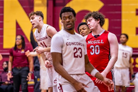 RSEQ 2025 - Basketball M - Concordia (90) vs (46) McGill