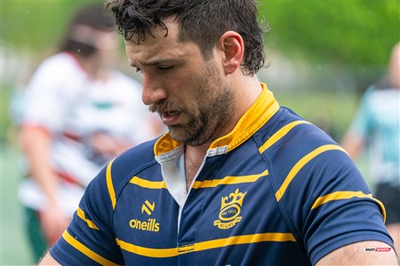 RQ 2025 - Super Ligue M - Rugby Club de Montréal (15) vs (31) Town Mount Royal - 1st half - Reel Juan